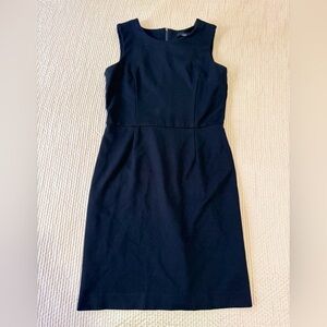 Black Amanda + Chelsea workwear dress size 2